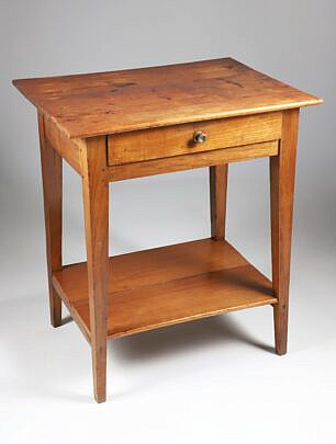 Cherry Wood Work Stand