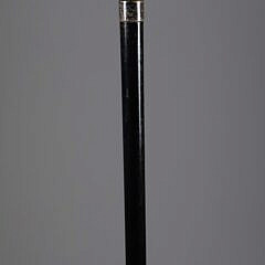 Carved Bust of a Woman Grip Walking Stick, 18th Century