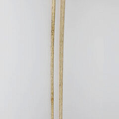 Two Whaler Made Knob Walking Sticks, 19th Century
