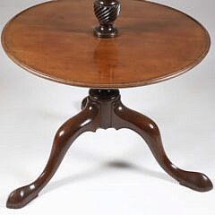 English George III Three Tier Dumb Waiter, 18th Century