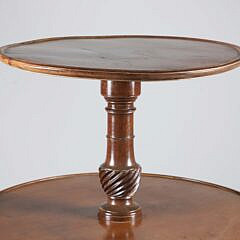 English George III Three Tier Dumb Waiter, 18th Century