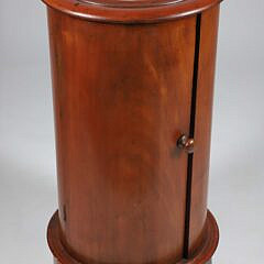 English Pot Table with Alabaster Insert, Early 19th Century