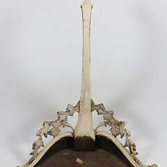 Italian Gilt and Paint Decorated Console Table, 19th Century