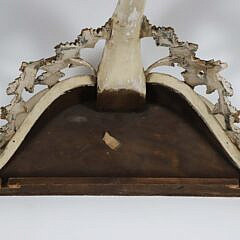 Italian Gilt and Paint Decorated Console Table, 19th Century