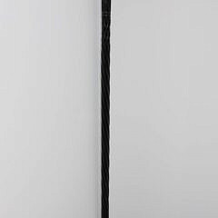 Carved Portrait Walking Stick, 19th Century