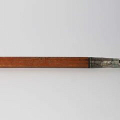 Whaler Made “Bird-Man” Grip Cane, 19th Century