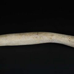 19th Century Ousic with Ivory Tips