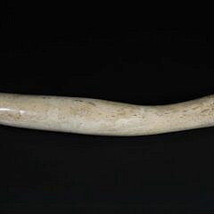 Ousic with Antique Ivory Tips , 19th Century