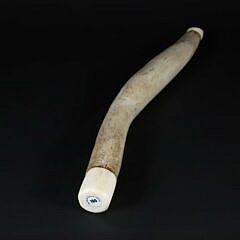 Ousic with Antique Ivory Tips , 19th Century