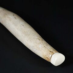 Ousic with Antique Ivory Tips , 19th Century