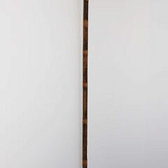 Mechanical Carved Skull Grip Walking Stick, 19th Century