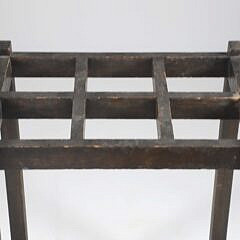 Mission Oak Style Umbrella Stand with Copper Liner