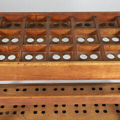 Mission Oak Style Cane Rack
