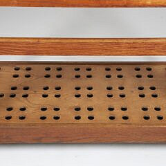 Mission Oak Style Cane Rack
