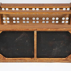 Mission Oak Style Cane Rack