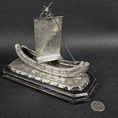 4682-955 Silver Boat A
