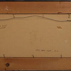 John Austin Tempera on Artist Board “Gay Head Light, Martha’s Vineyard”