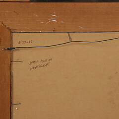 John Austin Tempera on Artist Board “Gay Head Light, Martha’s Vineyard”