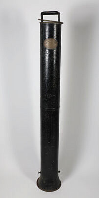 "Anderson Fog Horn" National Alarm Co. Boston Patent July 7, 1868