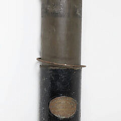 “Anderson Fog Horn” National Alarm Co. Boston, Patent July 7, 1868