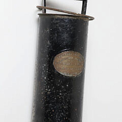 “Anderson Fog Horn” National Alarm Co. Boston, Patent July 7, 1868