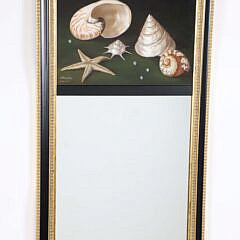 Irmgrad Arvin Oil on Board Over Mirror