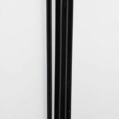 Four Antique Repousse Gold Filled Knob Presentation Walking Sticks, 19th Century