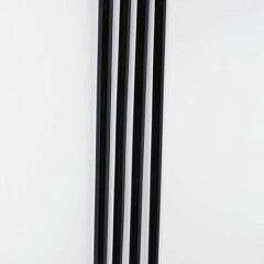 Collection of Four Antique Gold Filled Knob Presentation Walking Sticks, 19th Century