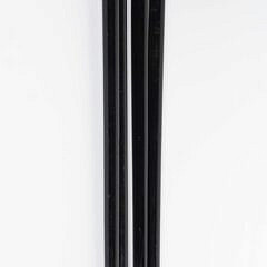 Four Antique Repousse Gold Filled Knob Presentation Walking Sticks, 19th Century