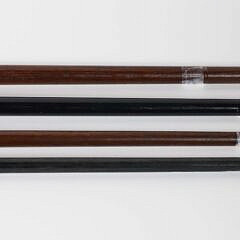 Collection of Four Antique Gold Filled Presentation Walking Sticks, 19th Century