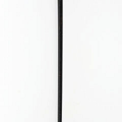 Sterling Silver Loop-Shaped Handle Cane, 19th Century