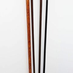 Four Sterling Silver Handled Canes, 19th Century