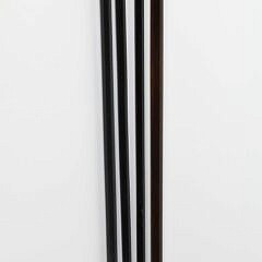 Four Repousse Silver Knob Presentation Walking Sticks, 19th Century