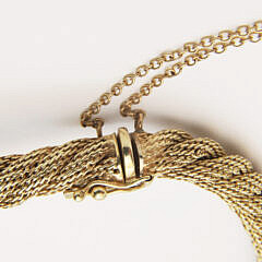 Italian 14K Yellow Gold Cable Twist Bracelet