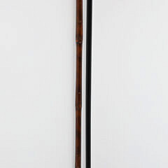 Group of Two Lady’s Leg Canes, 19th Century
