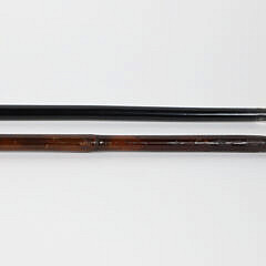 Group of Two Lady’s Leg Canes, 19th Century