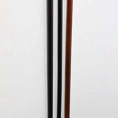 Group of Three Carved Ethnic Gentlemen Bust Grip Walking Sticks, 19th Century
