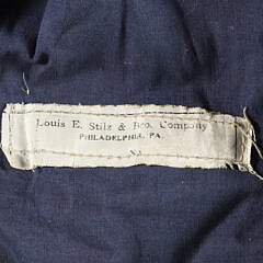 Three American Flag Centennial Parade Sashes, circa 1876, Manufactured by Louis E. Stiltz & Bro. Co. Philadelphia PA