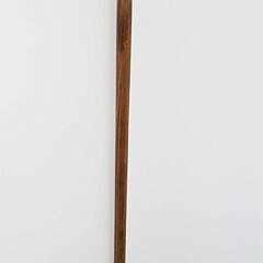 Mechanical Carved Wood Parrot Walking Stick, 19th Century