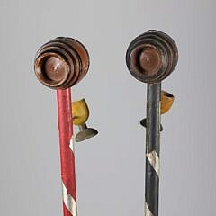 Two End of Prohibition Wood Canes, circa 1933