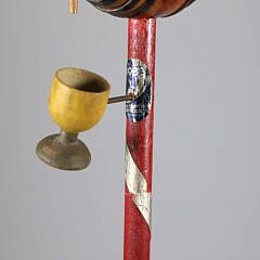 Two End of Prohibition Wood Canes, circa 1933