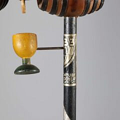 Two End of Prohibition Wood Canes, circa 1933