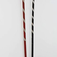 Two End of Prohibition Wood Canes, circa 1933