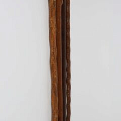 Four Whaler Made Knob Walking Sticks, 19th Century