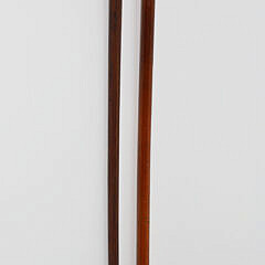 Two Knob Grip Walking Sticks, 19th Century