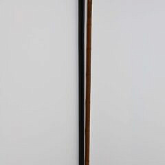 Two Animal Carved L-Grip Canes, 19th Century