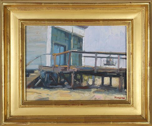 David Lazarus Oil on Canvas "Brant Point"