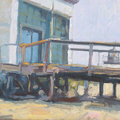 David Lazarus Oil on Canvas “Brant Point”