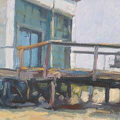David Lazarus Oil on Canvas “Brant Point”
