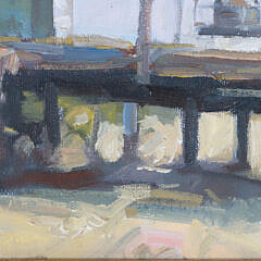 David Lazarus Oil on Canvas “Brant Point”